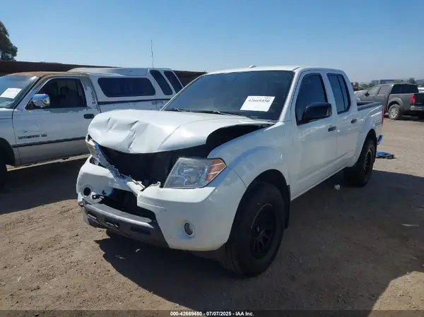 1N6AD0EV7HN732134 2017 NISSAN NAVARA (FRONTIER) - Image 2