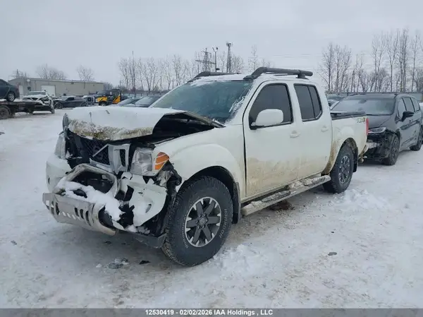 1N6AD0EV7HN747779 2017 NISSAN NAVARA (FRONTIER) - Image 2