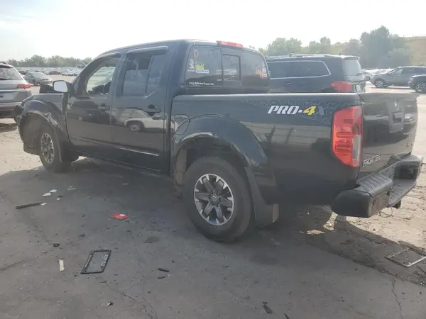 1N6AD0EV7JN720619 2018 NISSAN NAVARA (FRONTIER) - Image 2