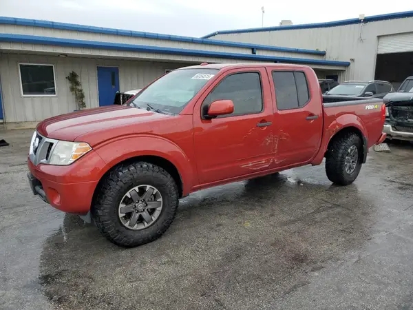 1N6AD0EV7JN746928 2018 NISSAN NAVARA (FRONTIER) - Image 1