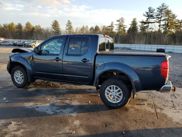 1N6AD0EV7KN720508 2019 NISSAN NAVARA (FRONTIER) - Image 2