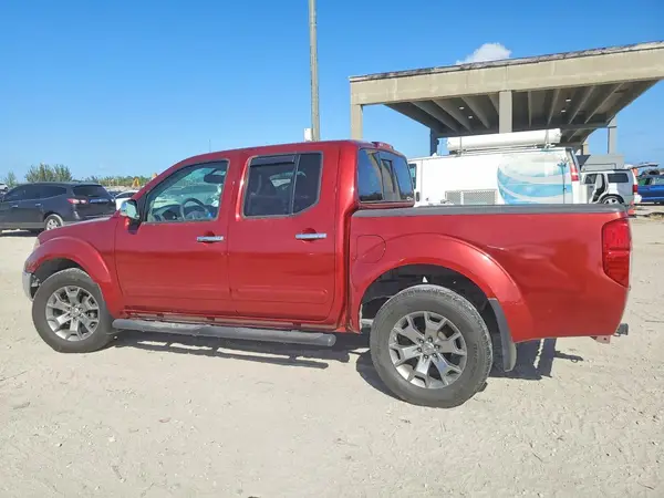 1N6AD0EV7KN757980 2019 NISSAN NAVARA (FRONTIER) - Image 2