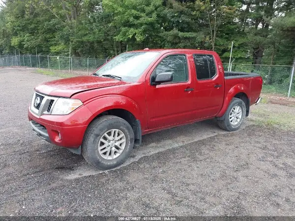 1N6AD0EV8GN707595 2016 NISSAN NAVARA (FRONTIER) - Image 2