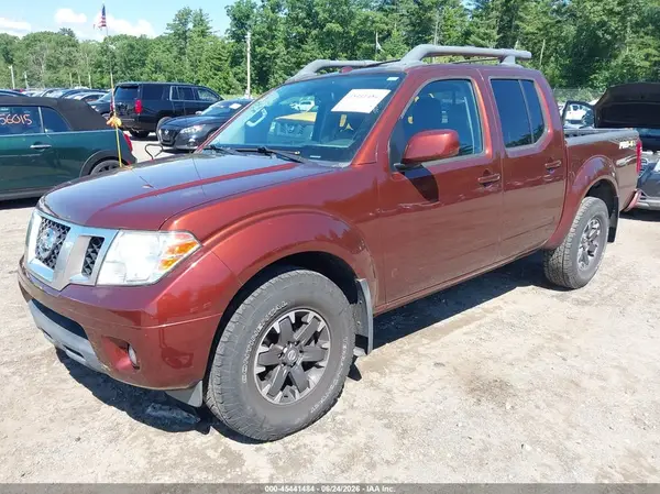 1N6AD0EV8GN708472 2016 NISSAN NAVARA (FRONTIER) - Image 2