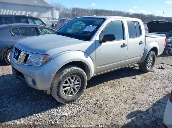 1N6AD0EV8GN709542 2016 NISSAN NAVARA (FRONTIER) - Image 2