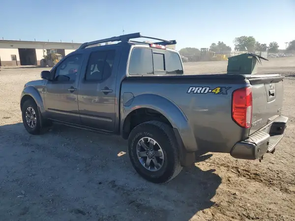 1N6AD0EV8GN760295 2016 NISSAN NAVARA (FRONTIER) - Image 2