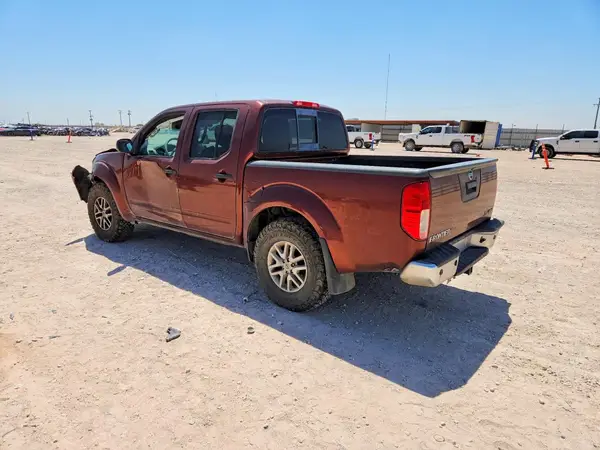 1N6AD0EV8GN766985 2016 NISSAN NAVARA (FRONTIER) - Image 2