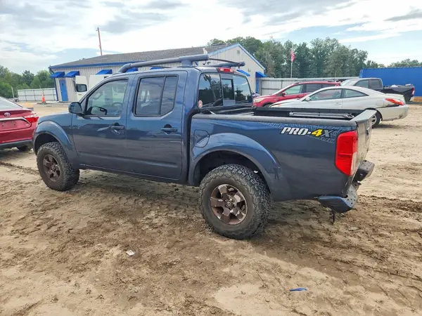 1N6AD0EV8GN784063 2016 NISSAN NAVARA (FRONTIER) - Image 2