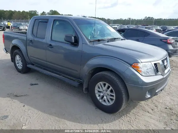 1N6AD0EV8JN760725 2018 NISSAN NAVARA (FRONTIER) - Image 1