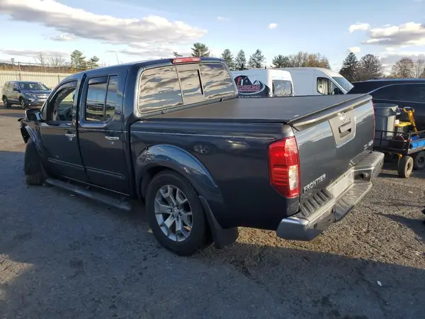 1N6AD0EV8KN751315 2019 NISSAN NAVARA (FRONTIER) - Image 2