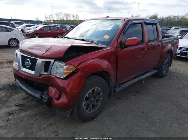 1N6AD0EV9HN768827 2017 NISSAN NAVARA (FRONTIER) - Image 2