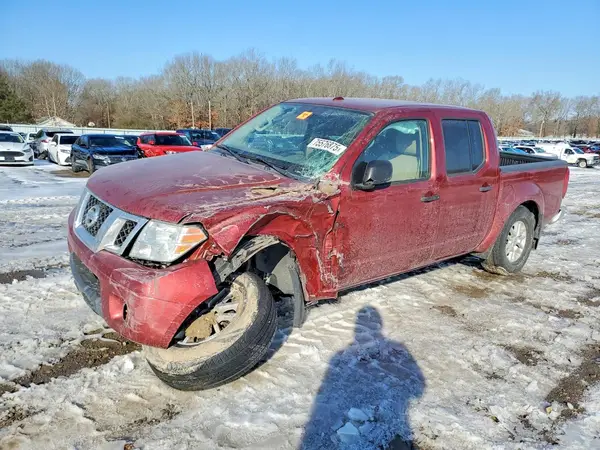 1N6AD0EV9JN749975 2018 NISSAN NAVARA (FRONTIER) - Image 1
