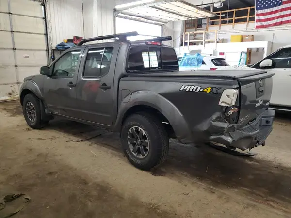 1N6AD0EV9JN767537 2018 NISSAN NAVARA (FRONTIER) - Image 2