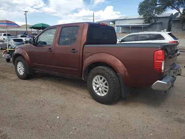 1N6AD0EVXGN702480 2016 NISSAN NAVARA (FRONTIER) - Image 2
