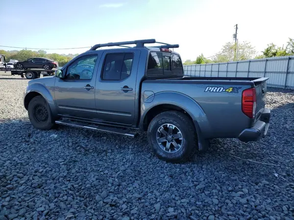 1N6AD0EVXGN702673 2016 NISSAN NAVARA (FRONTIER) - Image 2