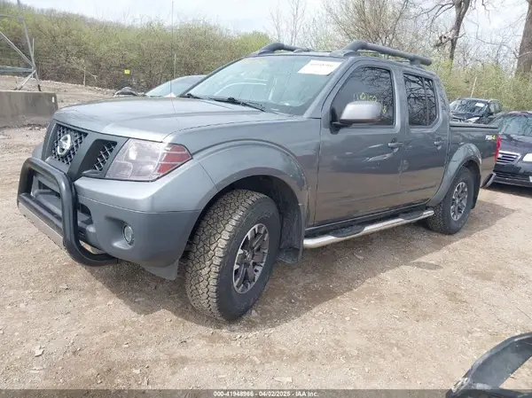 1N6AD0EVXGN712359 2016 NISSAN NAVARA (FRONTIER) - Image 2