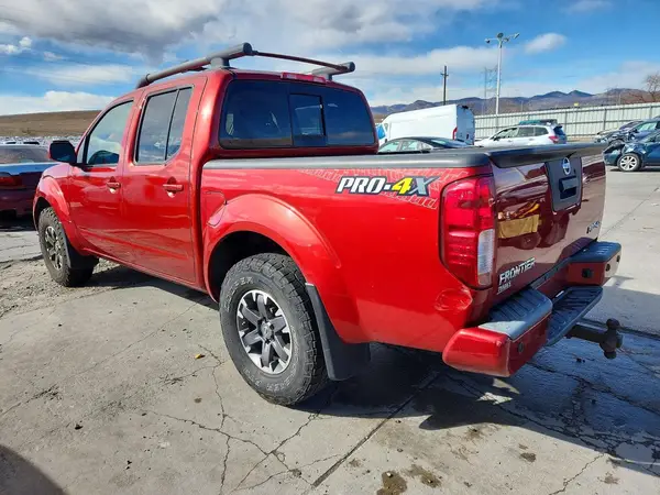 1N6AD0EVXGN712670 2016 NISSAN NAVARA (FRONTIER) - Image 2