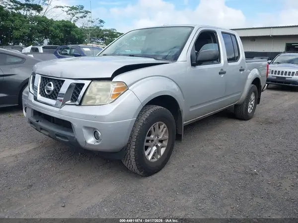 1N6AD0EVXGN739707 2016 NISSAN NAVARA (FRONTIER) - Image 2