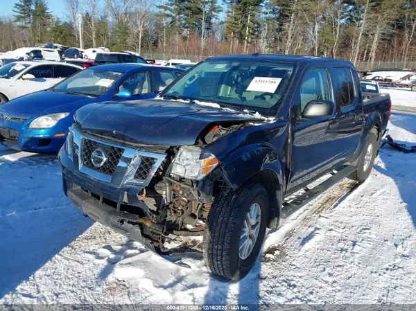 1N6AD0EVXHN702741 2017 NISSAN NAVARA (FRONTIER) - Image 2