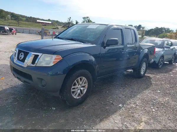 1N6AD0EVXHN717885 2017 NISSAN NAVARA (FRONTIER) - Image 2