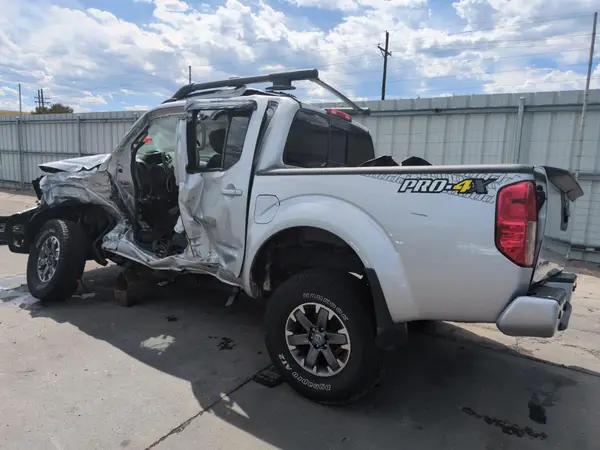 1N6AD0EVXHN721354 2017 NISSAN NAVARA (FRONTIER) - Image 2