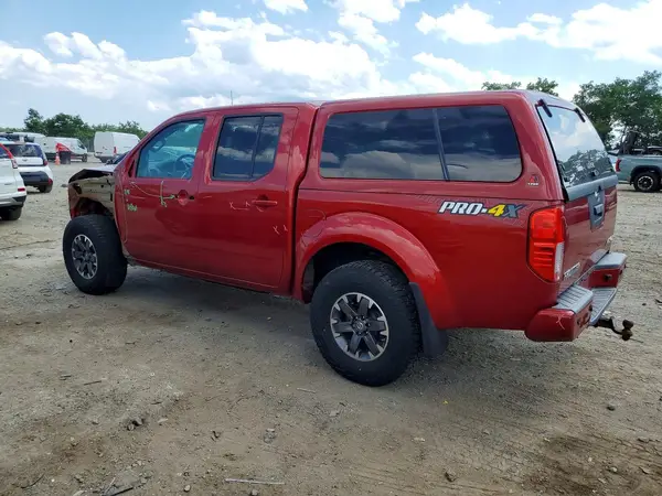 1N6AD0EVXHN726652 2017 NISSAN NAVARA (FRONTIER) - Image 2