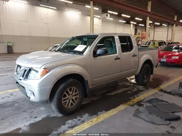 1N6AD0EVXHN740941 2017 NISSAN NAVARA (FRONTIER) - Image 2