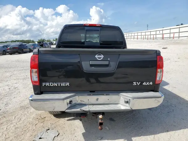 2017 NISSAN NAVARA (FRONTIER) auction photo 6