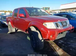 1N6AD0EVXJN707038 2018 NISSAN NAVARA (FRONTIER)