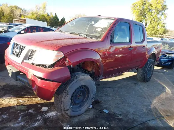 1N6AD0EVXJN707038 2018 NISSAN NAVARA (FRONTIER) - Image 2