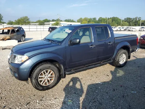 1N6AD0EVXJN718606 2018 NISSAN NAVARA (FRONTIER) - Image 1