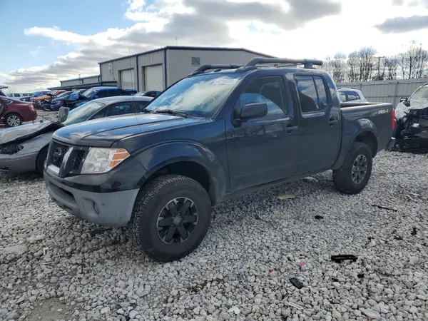 1N6AD0EVXJN744154 2018 NISSAN NAVARA (FRONTIER) - Image 1