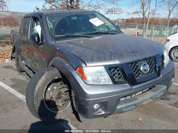 1N6AD0EVXJN746177 2018 NISSAN NAVARA (FRONTIER) - Image 1