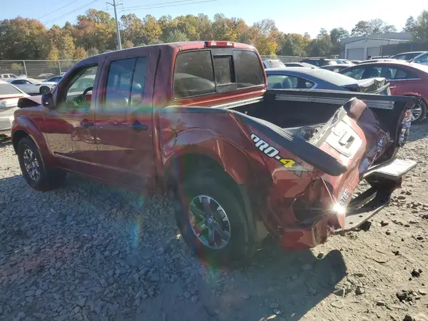 1N6AD0EVXKN712922 2019 NISSAN NAVARA (FRONTIER) - Image 2