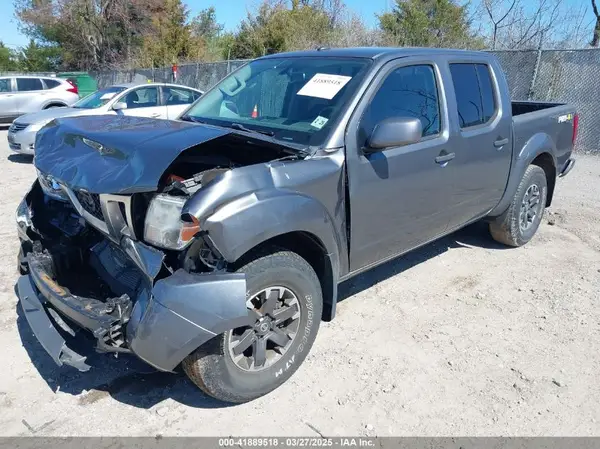 1N6AD0EVXKN717084 2019 NISSAN NAVARA (FRONTIER) - Image 2