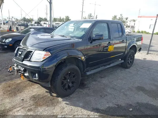 1N6AD0EVXKN783232 2019 NISSAN NAVARA (FRONTIER) - Image 2