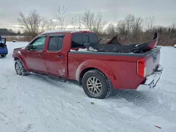 1N6AD0FV2GN722222 2016 NISSAN NAVARA (FRONTIER) - Image 2