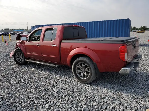 1N6AD0FV5GN764903 2016 NISSAN NAVARA (FRONTIER) - Image 2