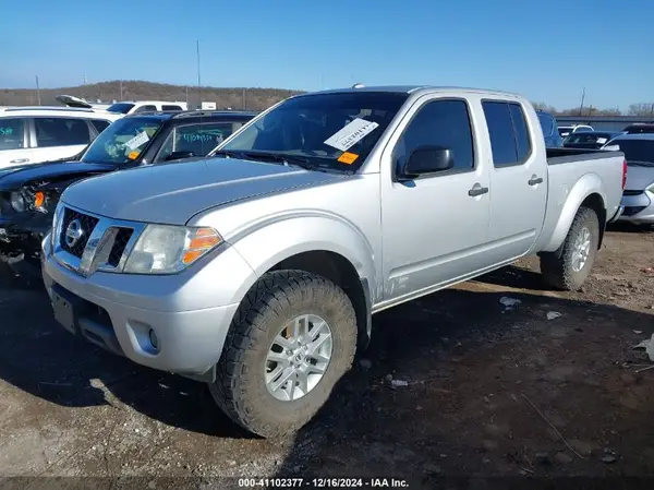 1N6AD0FV8JN701530 2018 NISSAN NAVARA (FRONTIER) - Image 2