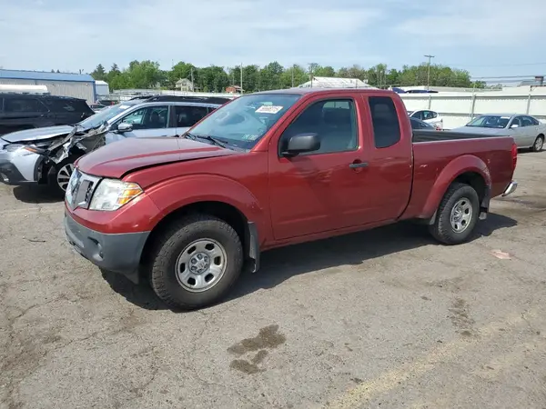 1N6BD0CT4GN758632 2016 NISSAN NAVARA (FRONTIER) - Image 1