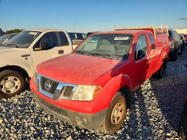 1N6BD0CT4HN775321 2017 NISSAN NAVARA (FRONTIER) - Image 1