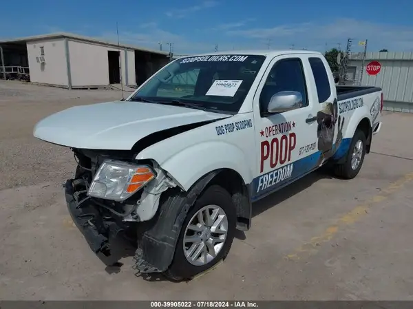1N6BD0CT5HN750539 2017 NISSAN NAVARA (FRONTIER) - Image 2