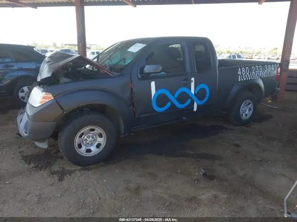 1N6BD0CT5HN778311 2017 NISSAN NAVARA (FRONTIER) - Image 2