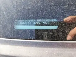1N6BD0CT6HN731532 2017 NISSAN NAVARA (FRONTIER)