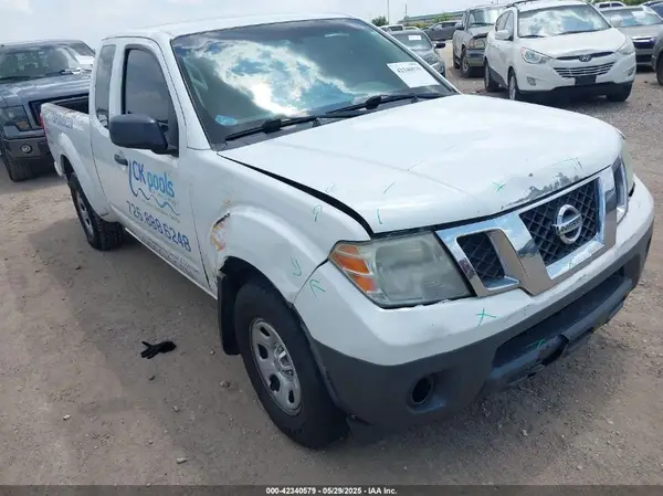 1N6BD0CT7JN738446 2018 NISSAN NAVARA (FRONTIER) - Image 1