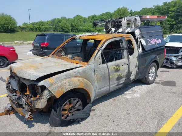 1N6BD0CT8HN737753 2017 NISSAN NAVARA (FRONTIER) - Image 2