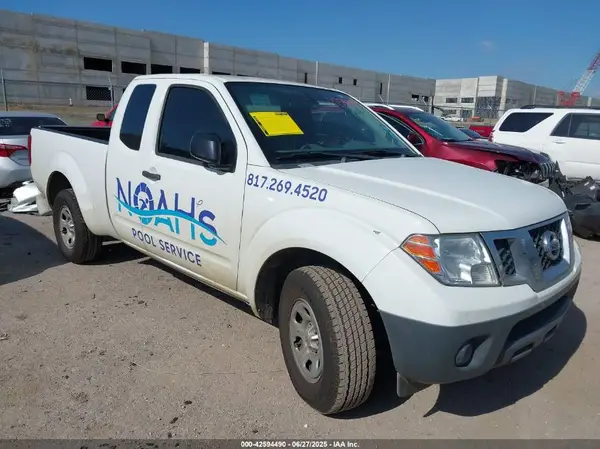 1N6BD0CT8KN710267 2019 NISSAN NAVARA (FRONTIER) - Image 1