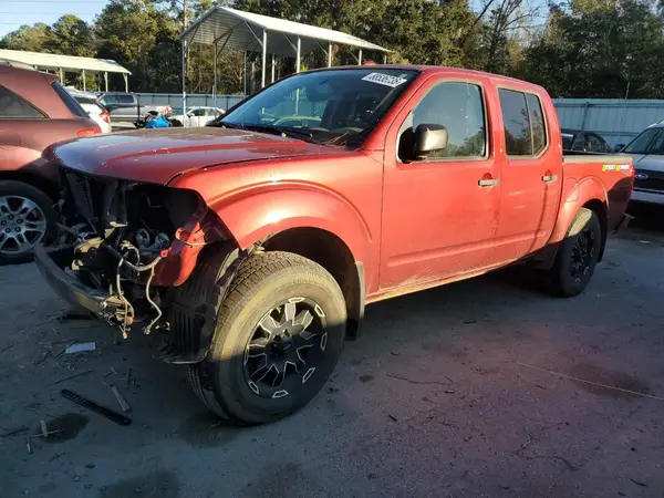 1N6DD0ER0JN749878 2018 NISSAN NAVARA (FRONTIER) - Image 1
