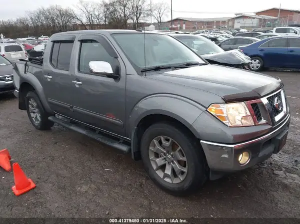 1N6DD0ER1KN742634 2019 NISSAN NAVARA (FRONTIER) - Image 1