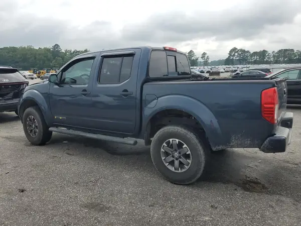 1N6DD0ER2HN704578 2017 NISSAN NAVARA (FRONTIER) - Image 2